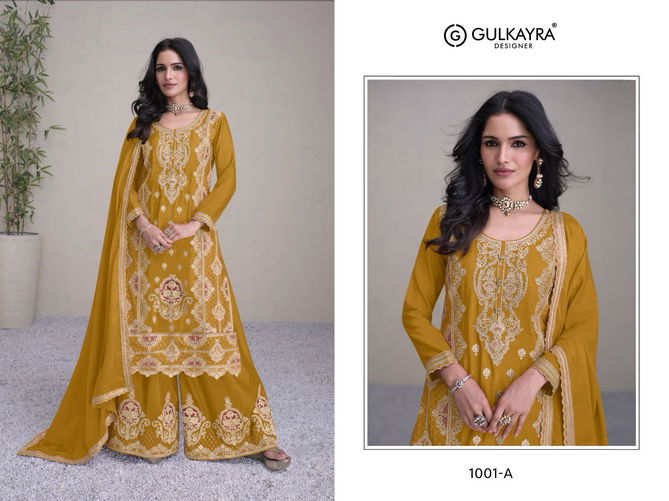 Hirwa By Gulkayra Chinon Wedding Salwar Suits Wholesale Market In Surat With Price
